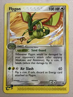 Pokemon Card - Flygon - E-Reader - Regular Rare (15/97) ex Dragon NM - Image 1