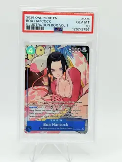 PSA 10 Boa Hancock (Illustration Box Vol.1) ST17-004 One Piece Promotion Card - Image 1