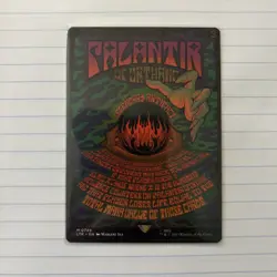 Palantir of Orthanc Borderless Poster for Magic: The Gathering Regular NM - Image 1