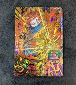 Played - Dragon Ball Heroes card Tapion UGM1-060 UR star4 Holo JAPANESE - Image 1
