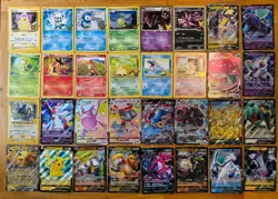 Huge Collection of 80 Jumbo Pokemon Cards - Includes Rare Vintage and Sealed - Image 2