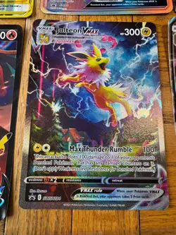 Huge Collection of 80 Jumbo Pokemon Cards - Includes Rare Vintage and Sealed - Image 3