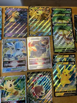 Huge Collection of 80 Jumbo Pokemon Cards - Includes Rare Vintage and Sealed - Image 4