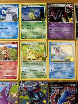 Huge Collection of 80 Jumbo Pokemon Cards - Includes Rare Vintage and Sealed - Image 5