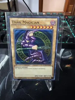Yugioh Dark Magician DUSA-EN100 1st Edition Ultra Rare SDY Art Original Card DM - Image 1