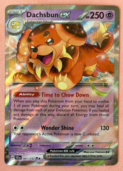 Dachsbun ~Cute Pokemon~Pretty in Pink & Pastel Gallery~Cute Pokemon Cards - Image 1