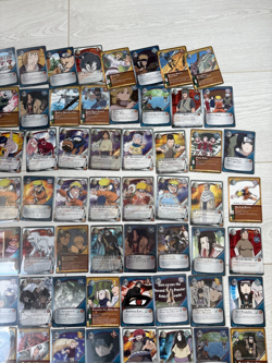 100+ Naruto Shonen Jump’s CCG 2006 Mixed Cards 1st Edition Foil Promo - Image 3