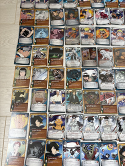 100+ Naruto Shonen Jump’s CCG 2006 Mixed Cards 1st Edition Foil Promo - Image 5