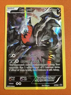 Darkrai XY114 - Holo Promo Pokemon Card NM - Image 1
