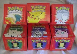 BRAND NEW 1999 POKEMON 23K GOLD PLATED CARDS - COMPLETE SET - Image 1