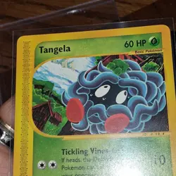 2002 POKEMON CARD TANGELA 112/147 AQUAPOLIS COMMON LP NICE - Image 2