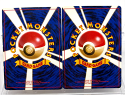 Swirl Charizard Sabrina's Gengar Set Old Back Japanese Pokemon Card - Image 3