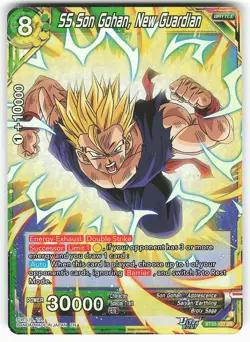 SS Son Gohan, New Guardian BT30-137 SR Dragon Ball Super Card - Image 1