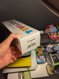 Pokemon Yu NAGABA x Pokemon Card Game Special BOX set Pikachu Japanese shield - Image 1