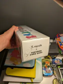 Pokemon Yu NAGABA x Pokemon Card Game Special BOX set Pikachu Japanese shield - Image 2