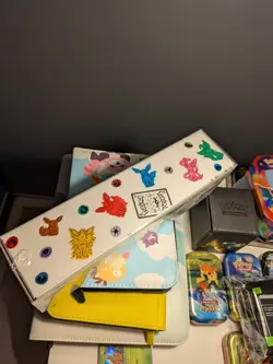 Pokemon Yu NAGABA x Pokemon Card Game Special BOX set Pikachu Japanese shield - Image 4