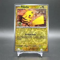 Pikachu (Pokemon Day 2026) 051/162 Miscellaneous Cards & Products Reverse Holo - Image 1