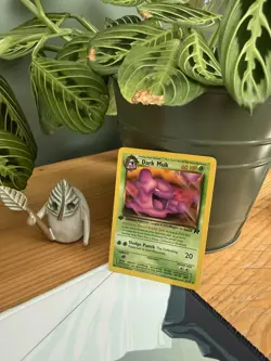 Pokemon Cards - Dark Muk 41/82 - Team Rocket 1st Edition WOTC - NM - Image 1