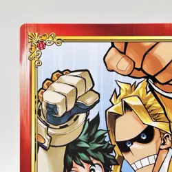 Almight Izuku My Hero Academia Jump Shueisha Comic Festival Limited Card Japan - Image 2