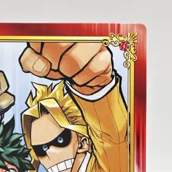 Almight Izuku My Hero Academia Jump Shueisha Comic Festival Limited Card Japan - Image 3