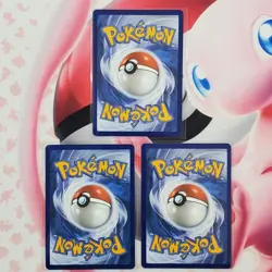 Rowlett 043 + Litten 044 + Popplio 045 - First Partner Pokemon Cards #L562 - Image 2