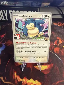 Hop's Snorlax 117/159 Prize Pack Series Cards Regular - Image 1