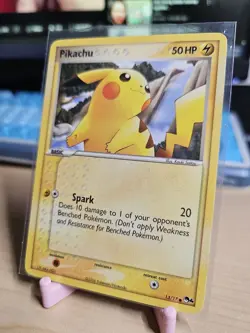 Pikachu 13/17 Pop Series 4 Pokemon Card Lightly Played - Image 2
