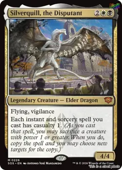 Silverquill, the Disputant [SOS - 226] - NM [Foil] TCG MTG - Image 1