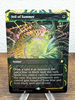 Veil of Summer Secrets of Strixhaven: Mystical Archive Foil - Image 1