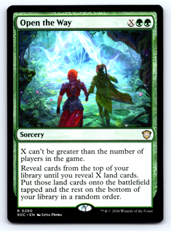 Open the Way - Secrets of Strixhaven Commander - MTG - Image 1