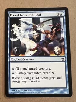 Freed from the Real - Saviors of Kamigawa - MTG - Magic the Gathering - Image 1