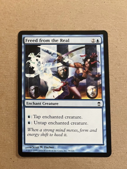 Freed from the Real - Saviors of Kamigawa - MTG - Magic the Gathering - Image 2