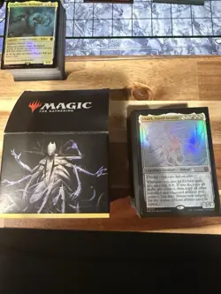 Magic The Gathering Eldrazi Incursion Precon Commander Deck - Image 1
