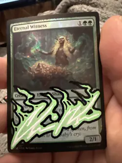 Eternal Witness Artist Proof Foil Fancy Artist Sig - Image 1
