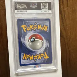 2000 Pokemon Gym Heroes Erika's Clefable #3 Holo 1st Edition PSA 8 NM-MT WOTC - Image 2