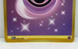 Basic Psychic Energy 207/165 Hyper Rare - SV: 151 Holo Pokemon TCG - NM - Image 3