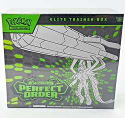 2026 Pokemon TCG Perfect Order ETB Elite Trainer Box Brand New Sealed - Image 1