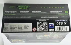 2026 Pokemon TCG Perfect Order ETB Elite Trainer Box Brand New Sealed - Image 3