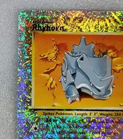 Rhyhorn 90/110 MP/HP Legendary Collection LC Reverse Holo Pokemon TCG - Image 3