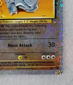 Rhyhorn 90/110 MP/HP Legendary Collection LC Reverse Holo Pokemon TCG - Image 5