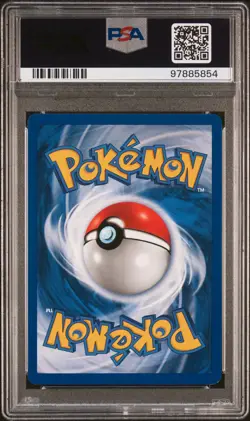 2002 Pokemon German Neo Revelation Shining Magikarp #66 PSA 9 - Image 2