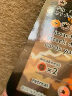 Pokemon Pikachu TCG EX Jumbo Black Star Promo Card XY124 - Image 5