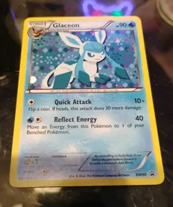 Glaceon BW90 Black Star Promo Holo – Black & White 2013 - HP - Pokemon TCG - Image 1