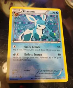 Glaceon BW90 Black Star Promo Holo – Black & White 2013 - HP - Pokemon TCG - Image 2