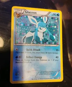 Glaceon BW90 Black Star Promo Holo – Black & White 2013 - HP - Pokemon TCG - Image 3