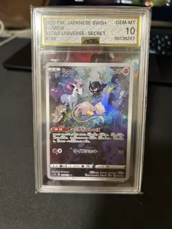 Pokemon TCG VSTAR Universe Mew 183/172 AR AGS 10 - Image 1