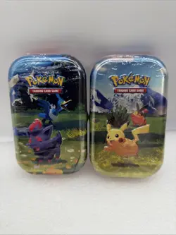 2026 Pokemon TCG Mega Evolution-Ascended Heroes Mini Tins (2) Factory Sealed! - Image 1