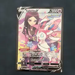 Pokemon Sylveon V TG14/TG30 Brilliant Stars Ultra Rare Full Art Holo 200 HP - Image 1