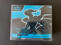 Pokemon TCG Black Bolt Pokemon Center Elite Trainer box W/ magnetic case - Image 1