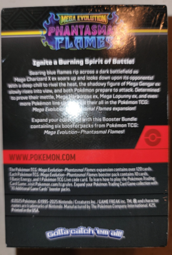 Phantasmal Flames Factory Sealed Booster Bundle Box Pokemon TCG - Image 2